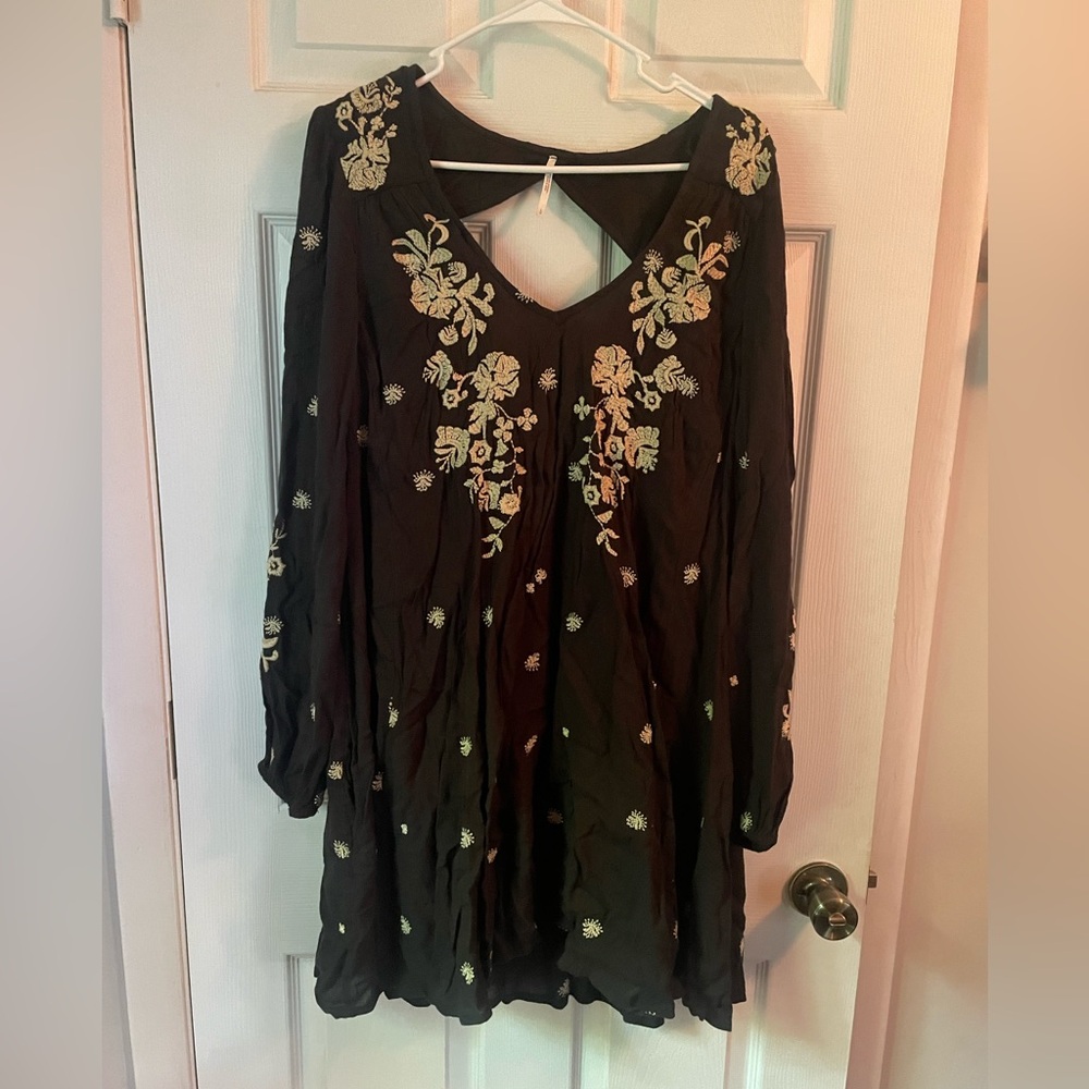 Free People Embroidered Dress